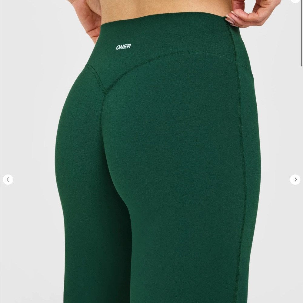 Oner Active - SOFTMOTION STRAIGHT LEG PANTS WITH WHITE LOGO - Picture 3 of 6